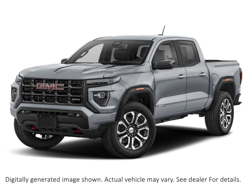 2025 GMC Canyon 4WD Crew Cab AT4 Exterior Shot 1