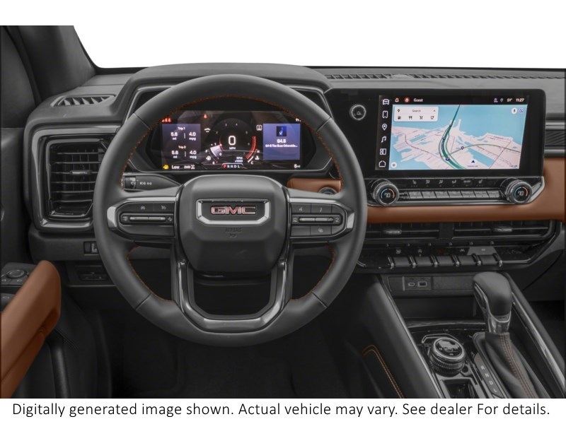 2025 GMC Canyon 4WD Crew Cab AT4 Interior Shot 3