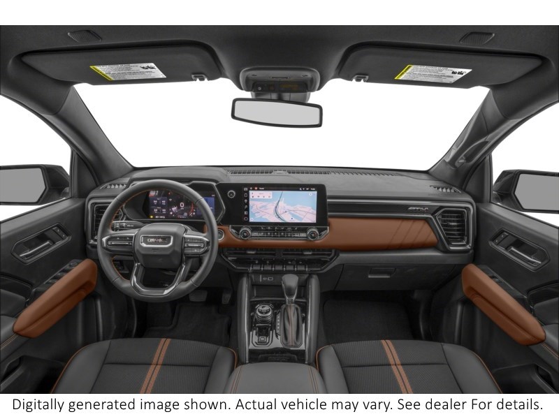 2025 GMC Canyon 4WD Crew Cab AT4 Interior Shot 6