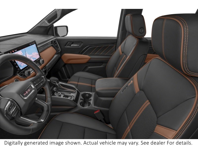 2025 GMC Canyon 4WD Crew Cab AT4 Interior Shot 4