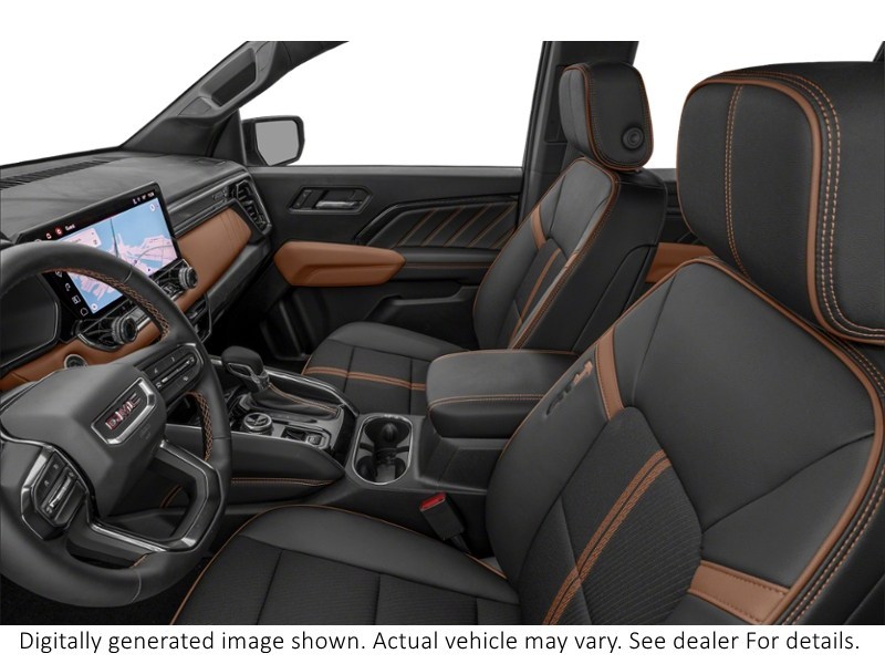 2026 Gmc Canyon 4WD Crew Cab At4 Interior Shot 4