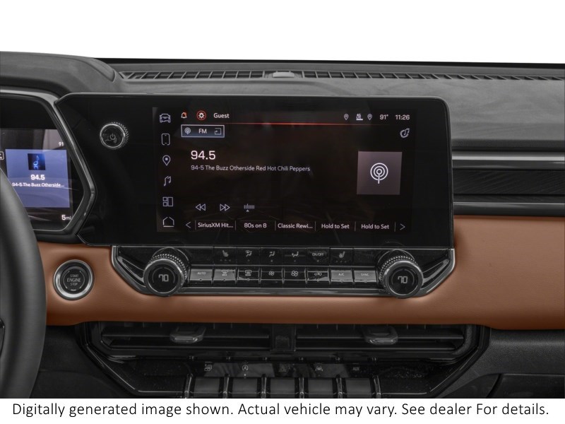 2025 GMC Canyon 4WD Crew Cab AT4 Interior Shot 2