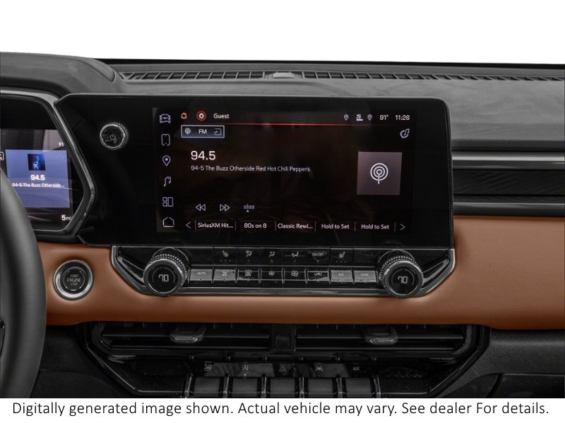 2026 Gmc Canyon 4WD Crew Cab At4 Interior Shot 2