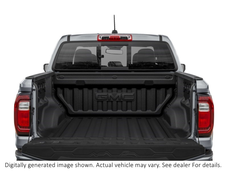 2025 GMC Canyon 4WD Crew Cab AT4 Exterior Shot 4