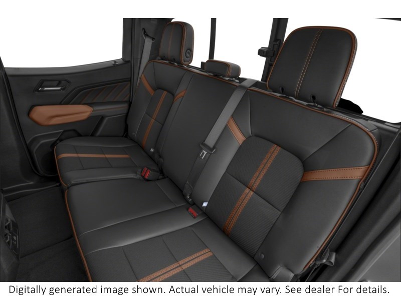2025 GMC Canyon 4WD Crew Cab AT4 Interior Shot 5