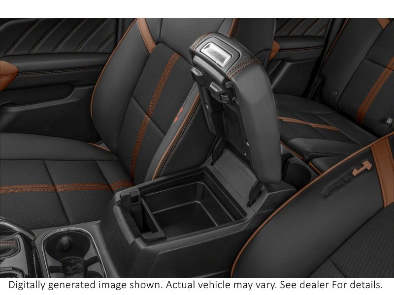 2026 Gmc Canyon 4WD Crew Cab At4 Interior Shot 7