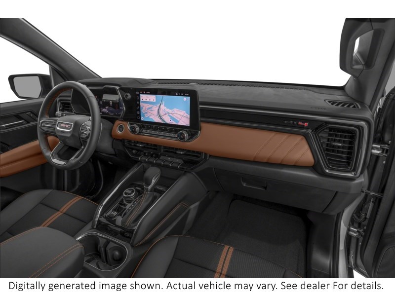2025 GMC Canyon 4WD Crew Cab AT4 Interior Shot 1