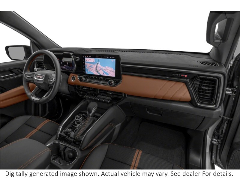 2026 Gmc Canyon 4WD Crew Cab At4 Interior Shot 1