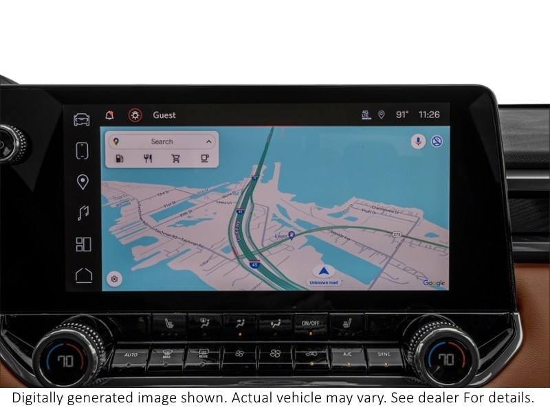 2026 Gmc Canyon 4WD Crew Cab At4 Interior Shot 8