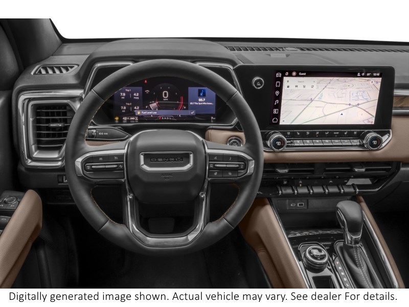 2026 GMC Canyon 4WD Crew Cab Denali Interior Shot 3
