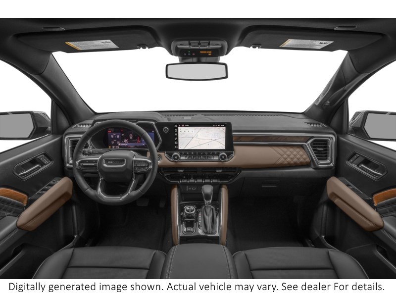 2026 GMC Canyon 4WD Crew Cab Denali Interior Shot 6