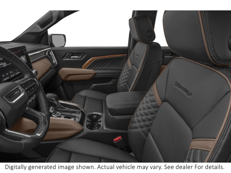 2026 GMC Canyon 4WD Crew Cab Denali Interior Shot 4