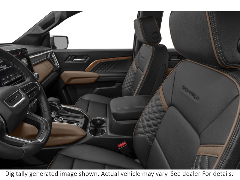 2026 Gmc Canyon 4WD Crew Cab Denali Interior Shot 4