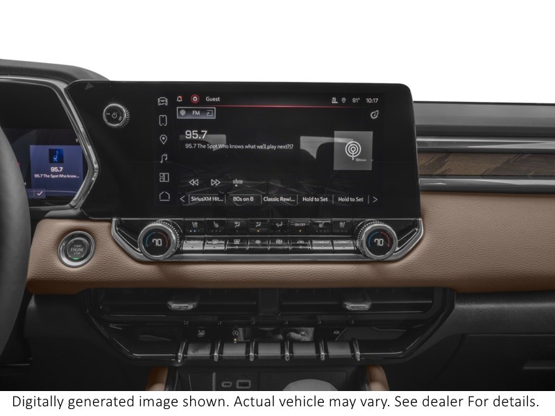 2026 GMC Canyon 4WD Crew Cab Denali Interior Shot 2