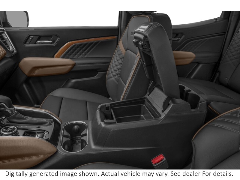 2026 Gmc Canyon 4WD Crew Cab Denali Interior Shot 7