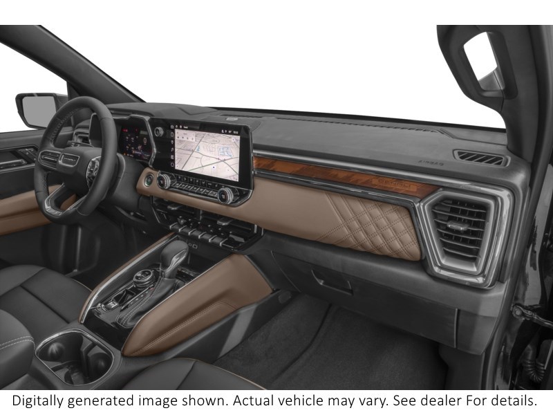 2026 GMC Canyon 4WD Crew Cab Denali Interior Shot 1
