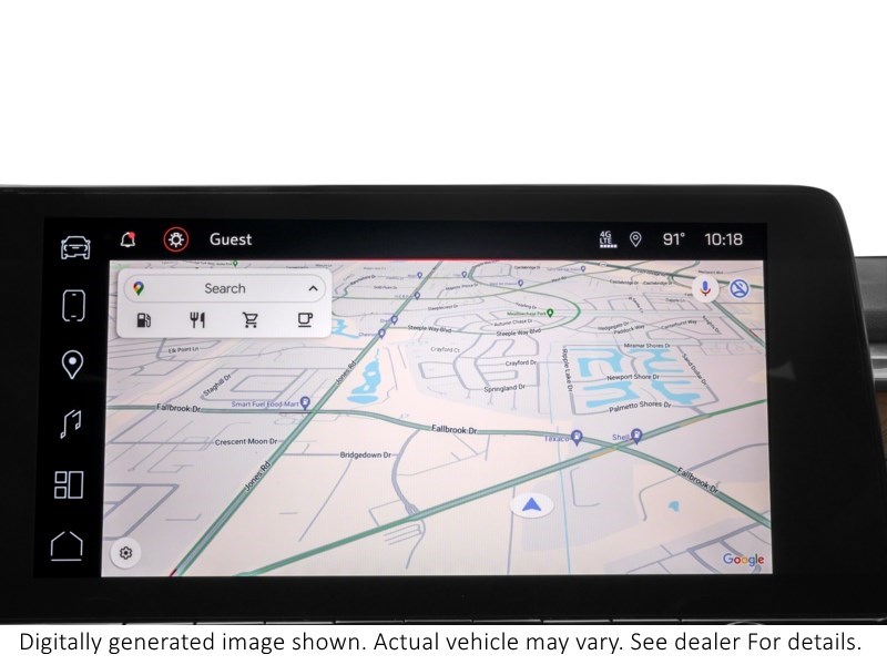 2026 GMC Canyon 4WD Crew Cab Denali Interior Shot 8