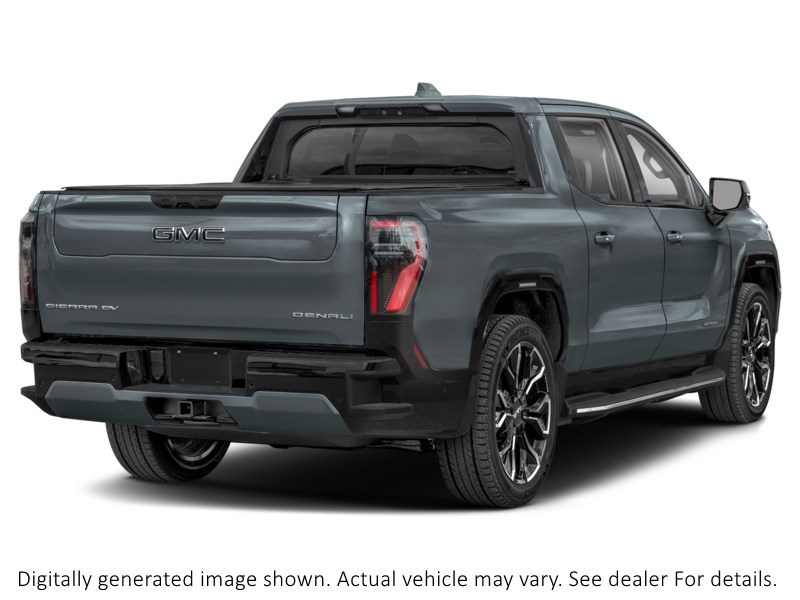 2026 Gmc Sierra Ev E4wd Crew Cab Max Range Denali Exterior Shot 2