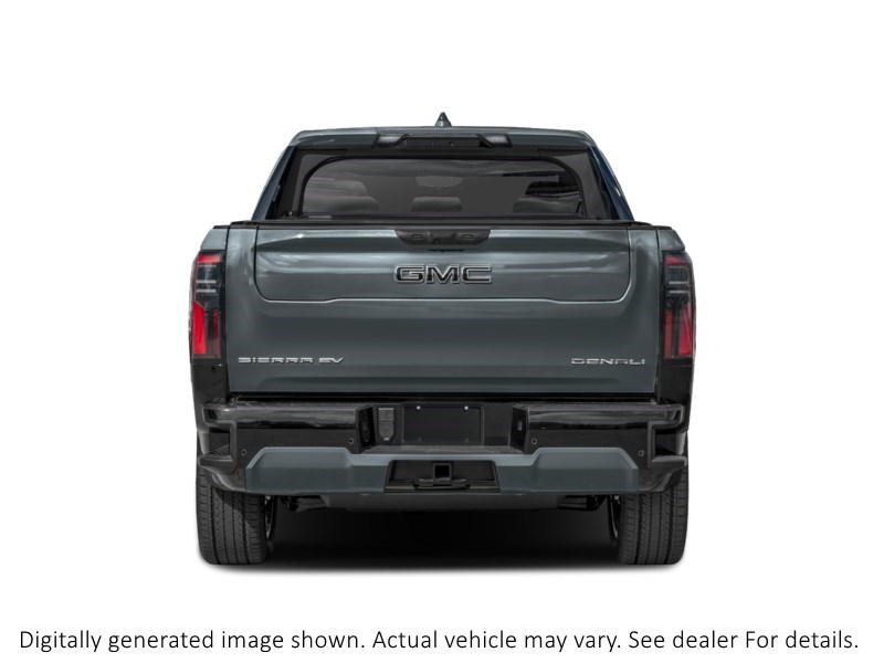 2026 Gmc Sierra Ev E4wd Crew Cab Max Range Denali Exterior Shot 6