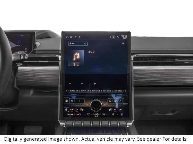 2026 Gmc Sierra Ev E4wd Crew Cab Max Range Denali Interior Shot 2