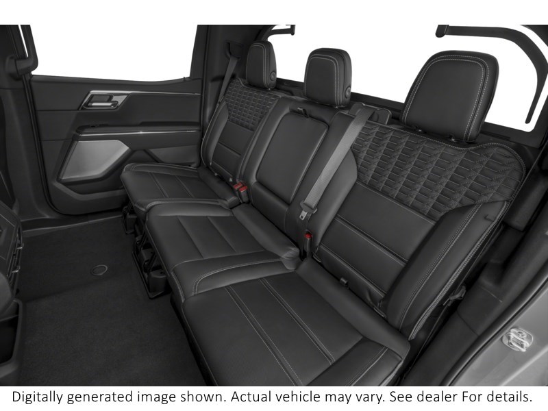 2026 Gmc Sierra Ev E4wd Crew Cab Max Range Denali Interior Shot 5
