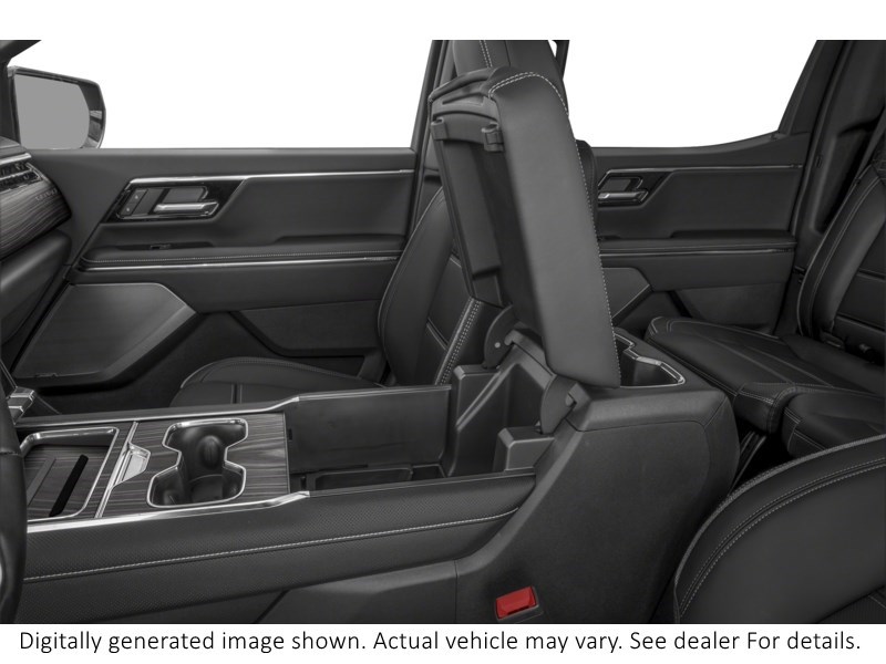 2026 Gmc Sierra Ev E4wd Crew Cab Max Range Denali Interior Shot 7