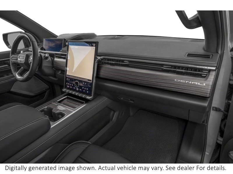 2026 Gmc Sierra Ev E4wd Crew Cab Max Range Denali Interior Shot 1