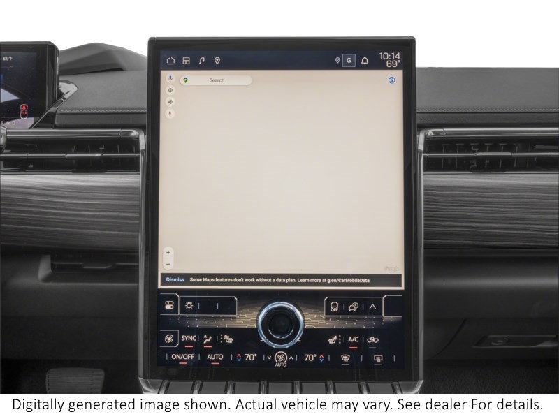 2026 Gmc Sierra Ev E4wd Crew Cab Max Range Denali Interior Shot 8