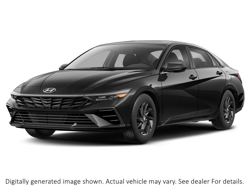 2024 Hyundai Elantra Preferred Ivt W/Tech Pkg Exterior Shot 1