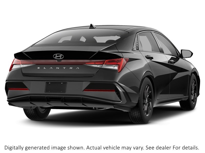 2024 Hyundai Elantra Preferred Ivt W/Tech Pkg Exterior Shot 2