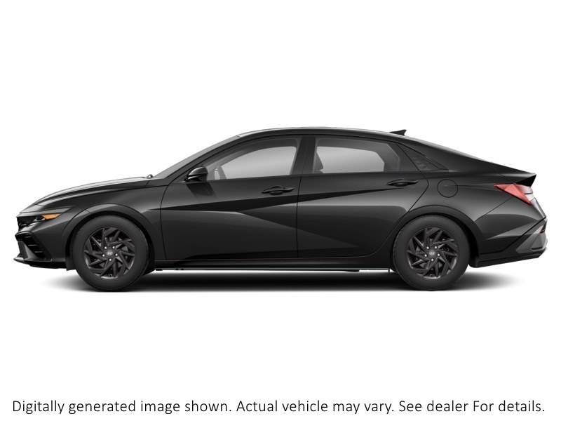 2024 Hyundai Elantra Preferred Ivt W/Tech Pkg Exterior Shot 6