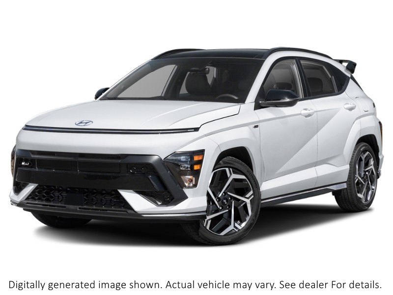 2024 Hyundai Kona 1.6T N Line Ultimate AWD W/Two-Tone Roof Exterior Shot 1