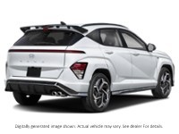 2024 Hyundai Kona 1.6T N Line Ultimate AWD W/Two-Tone Roof Exterior Shot 2