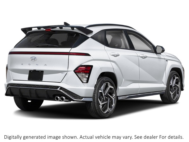 2024 Hyundai Kona 1.6T N Line Ultimate AWD W/Two-Tone Roof Exterior Shot 2
