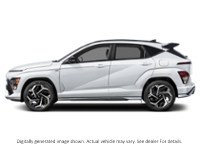 2024 Hyundai Kona 1.6T N Line Ultimate AWD W/Two-Tone Roof Exterior Shot 6