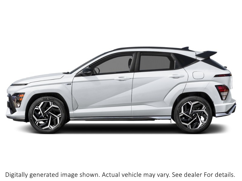 2024 Hyundai Kona 1.6T N Line Ultimate AWD W/Two-Tone Roof Exterior Shot 6