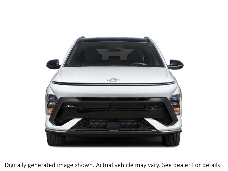 2024 Hyundai Kona 1.6T N Line Ultimate AWD W/Two-Tone Roof Exterior Shot 5