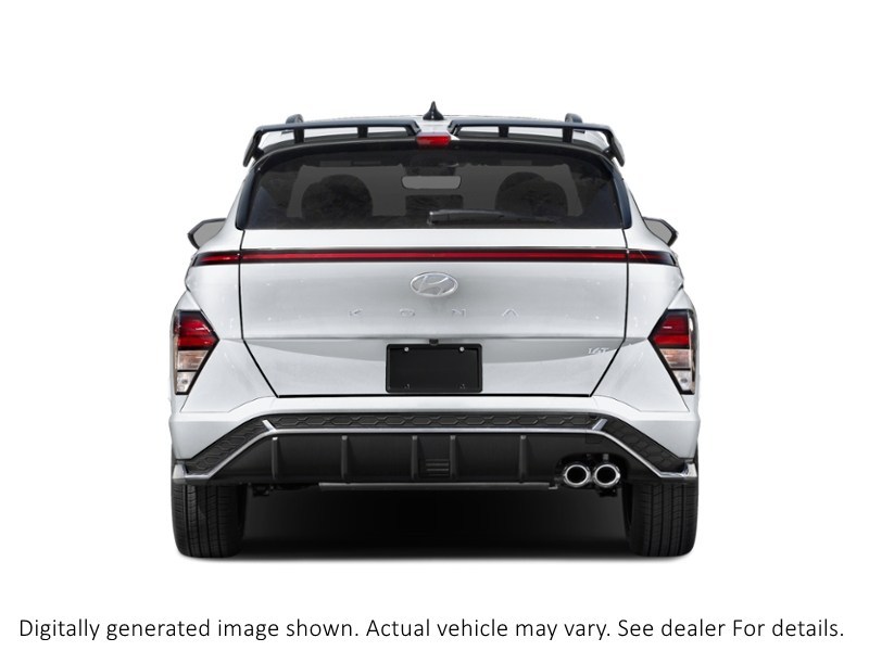 2024 Hyundai Kona 1.6T N Line Ultimate AWD W/Two-Tone Roof Exterior Shot 7