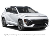 2024 Hyundai Kona 1.6T N Line Ultimate AWD W/Two-Tone Roof Exterior Shot 8