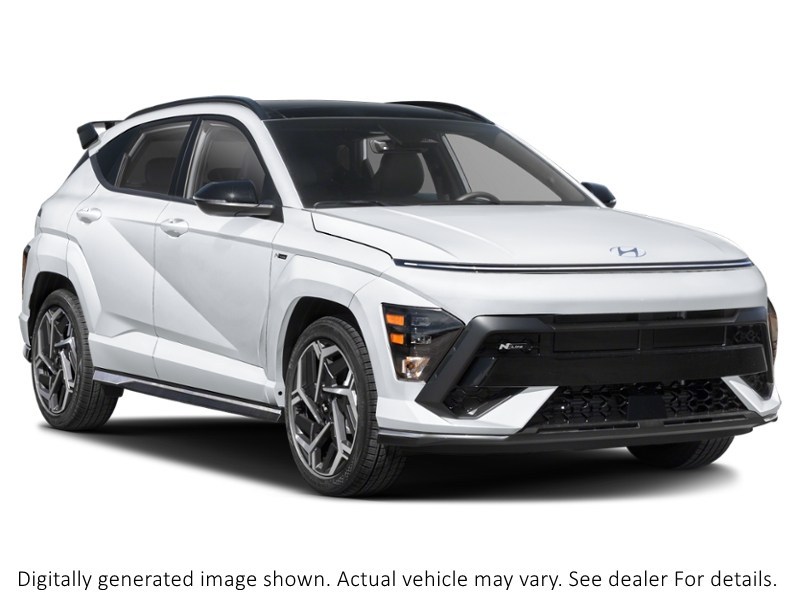 2024 Hyundai Kona 1.6T N Line Ultimate AWD W/Two-Tone Roof Exterior Shot 8