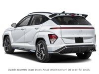 2024 Hyundai Kona 1.6T N Line Ultimate AWD W/Two-Tone Roof Exterior Shot 9