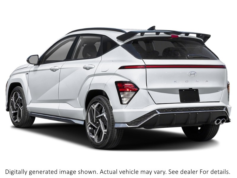 2024 Hyundai Kona 1.6T N Line Ultimate AWD W/Two-Tone Roof Exterior Shot 9
