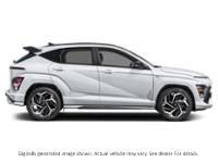 2024 Hyundai Kona 1.6T N Line Ultimate AWD W/Two-Tone Roof Exterior Shot 10