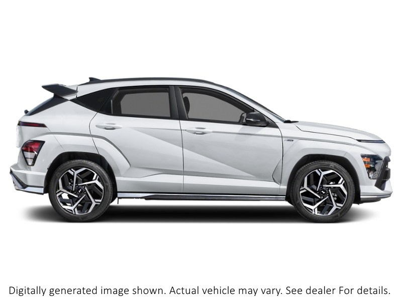 2024 Hyundai Kona 1.6T N Line Ultimate AWD W/Two-Tone Roof Exterior Shot 10