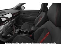 2024 Hyundai Kona 1.6T N Line Ultimate AWD W/Two-Tone Roof Interior Shot 4