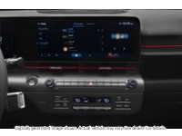 2024 Hyundai Kona 1.6T N Line Ultimate AWD W/Two-Tone Roof Interior Shot 2