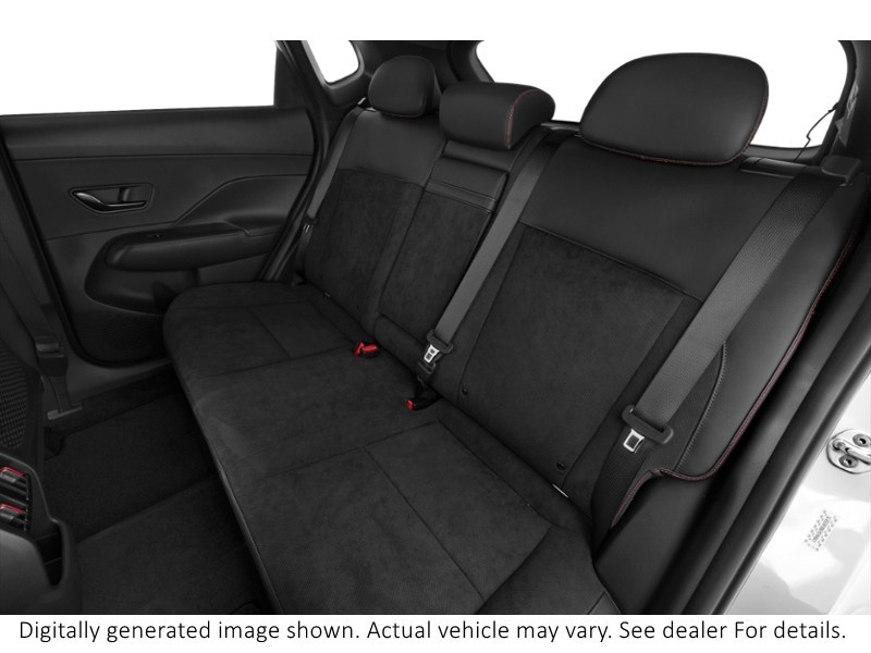 2024 Hyundai Kona 1.6T N Line Ultimate AWD W/Two-Tone Roof Interior Shot 5