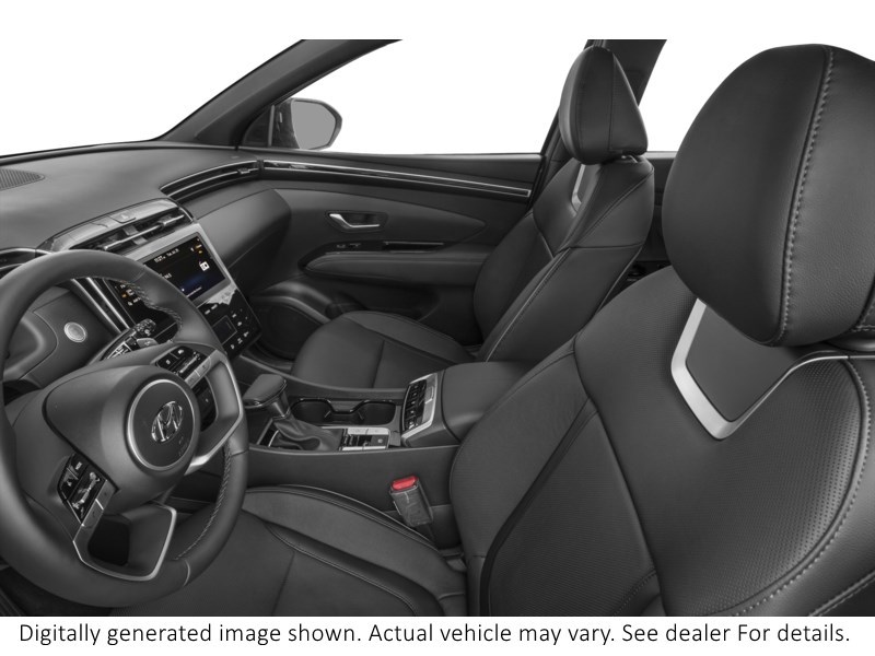 2024 Hyundai Santa Cruz Trend AWD *Ltd Avail* Interior Shot 4