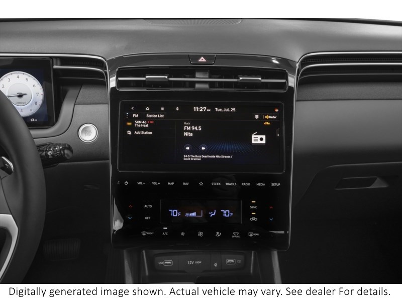 2024 Hyundai Santa Cruz Trend AWD *Ltd Avail* Interior Shot 2