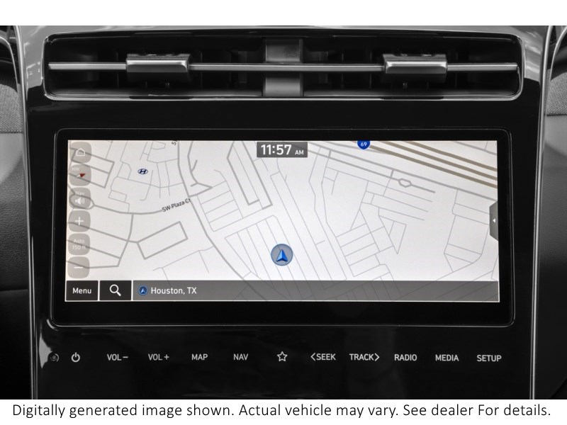 2024 Hyundai Santa Cruz Trend AWD *Ltd Avail* Interior Shot 8